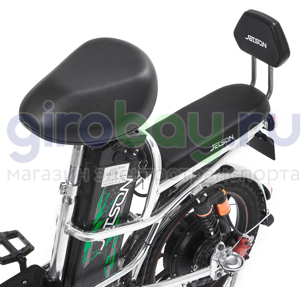 Электровелосипед Jetson Pro Max Ultra Silver (60V/20Ah) 2024 года фото  5 Электровелосипед Jetson Pro Max Ultra Silver (60V/20Ah) 2024 года фото  5 фото №7