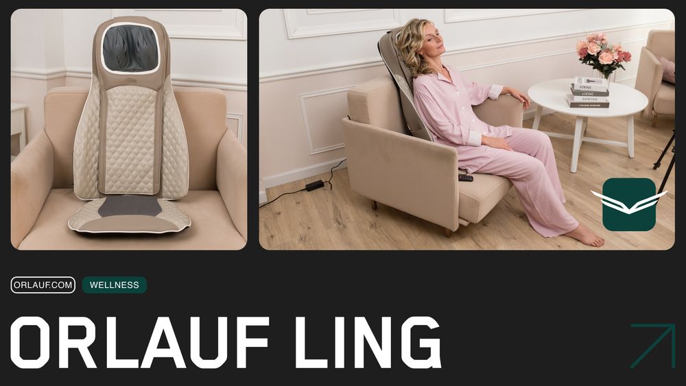 Массажная накидка Orlauf Ling