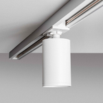 Однофазный трековый светильник под лампу GU10 MKL-1-GU10-W Белый