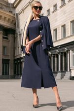 Платье "Астра" (блю) П3977 LT Collection (Акция)