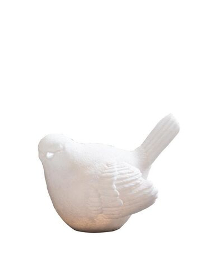 Светильник светодиодный "Птичка" 18,5х15х24см Поликерамика