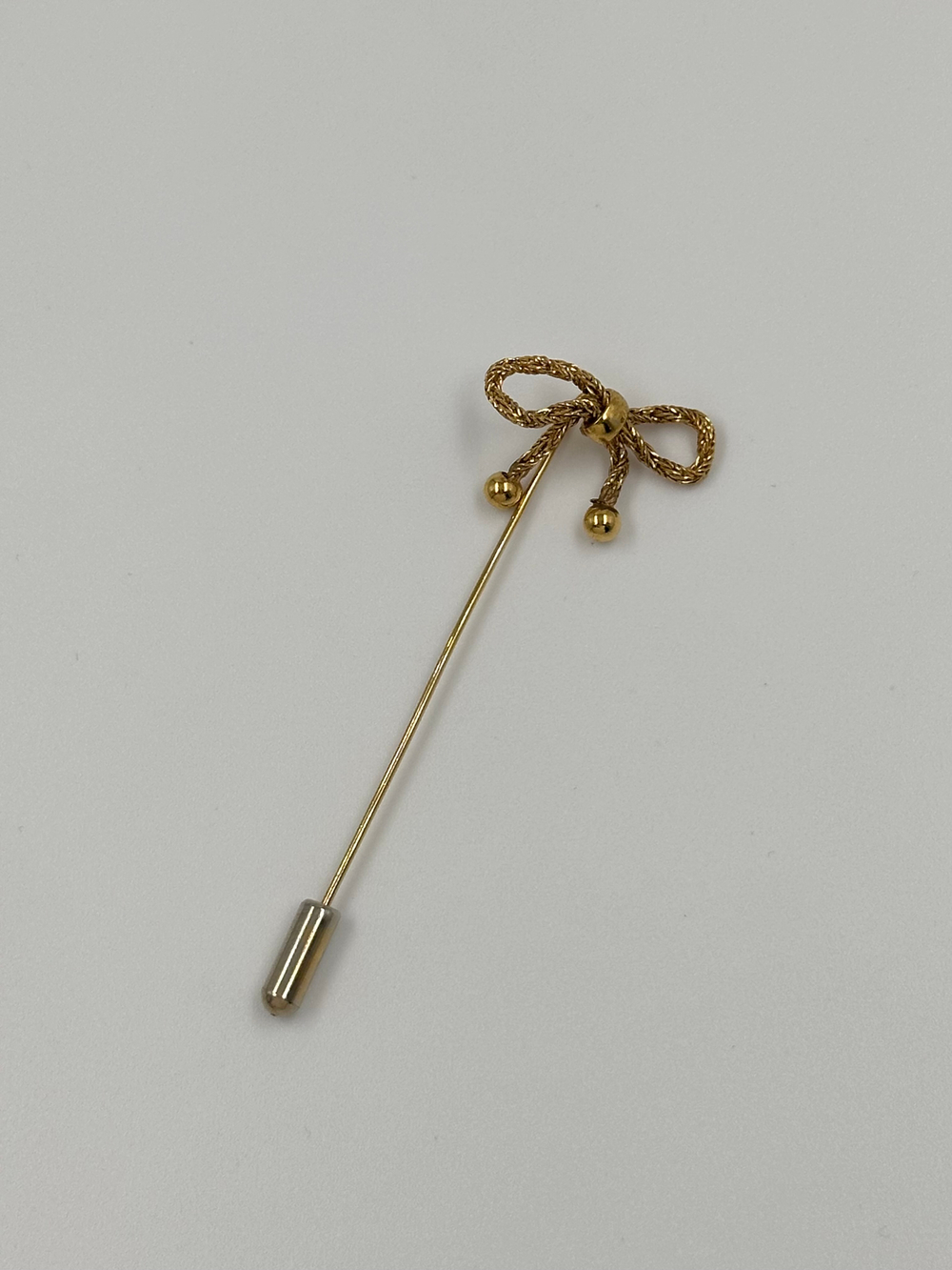 Брошь булавка Бант