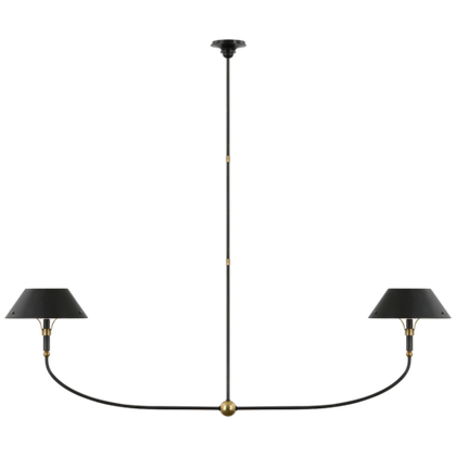 Люстра Visual Comfort Turlington XL Linear Chandelier (Open Box)