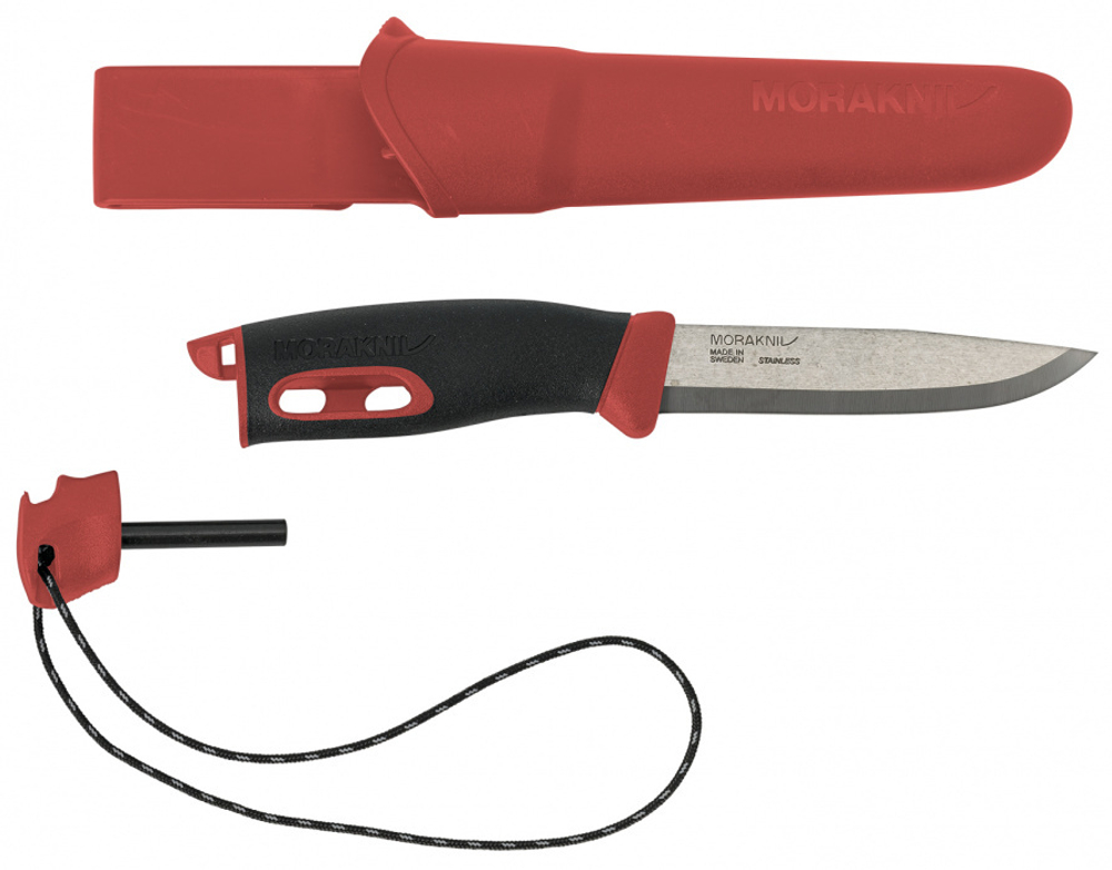 Нож Morakniv Companion Spark (S) Red, арт. 13571