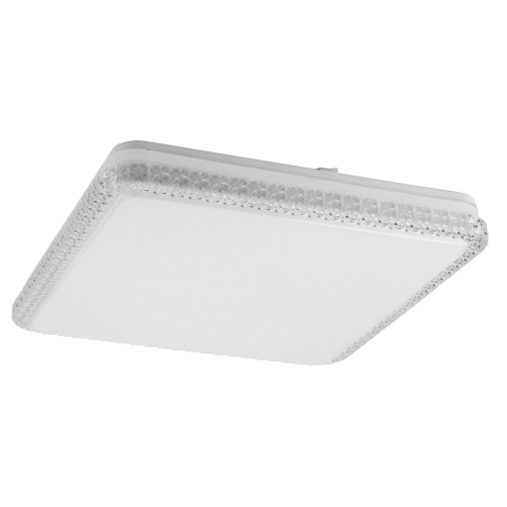 Светильник потолочный светодиодный ЭРА Классик с ДУ SPB-6-70-RC S Brilliance Slim 70Вт 3000-6500К квадрат