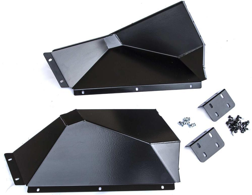 Бампер передний Mitsubishi L200 2005-2015/Pajero Sport 2009-2015 с доп. фарами, защитной дугой и защитой бачка омывателя РИФ