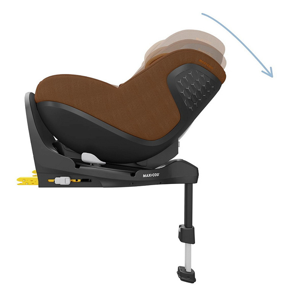 Автокресло Maxi-Cosi Pearl 360 Pro 0-18 кг с базой Family Fix 360 Pro Next Authentic Cognac/коньяк