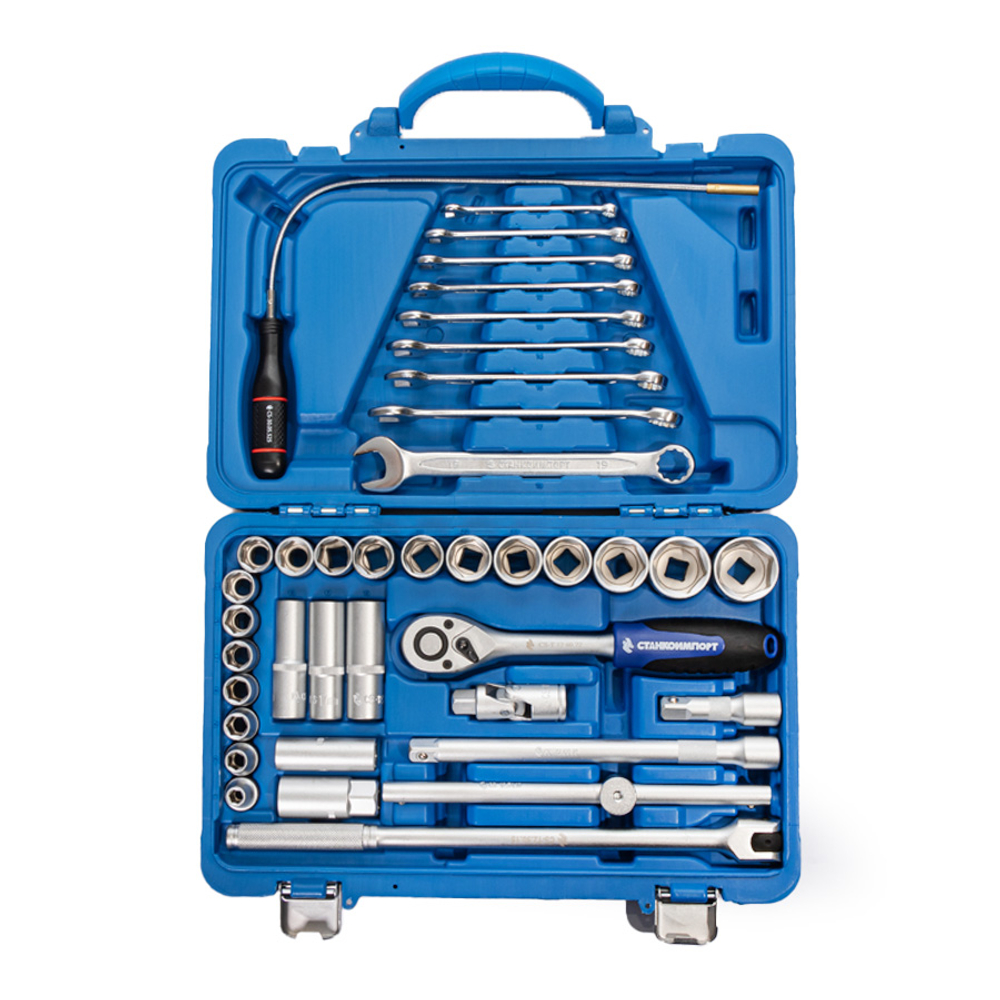 Набор инструмента (39 предметов), СТАНКОИМПОРТ CS-TK39PMQ