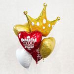 Шар (19"/48 см) Сердце, Желтый 1 шт.