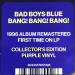 Bad Boys Blue / Bang! Bang! Bang! (Coloured Vinyl)(LP)