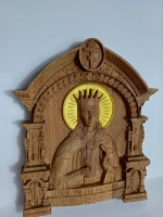 Освященная Икона святой великомученицы Екатерины