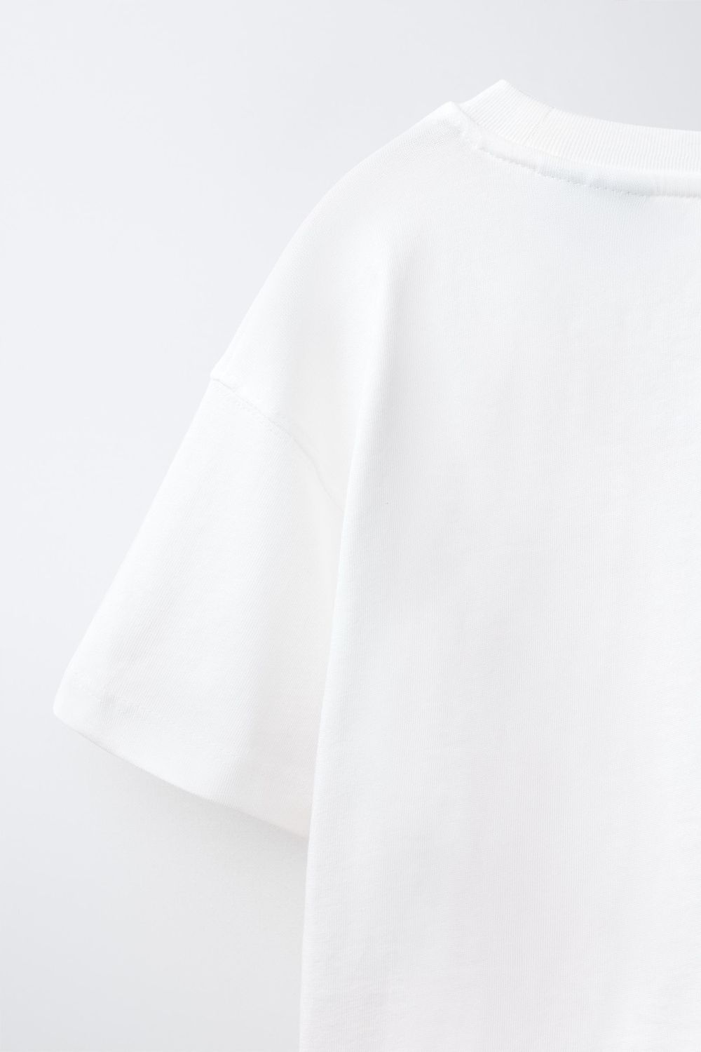 ZARA ФУТБОЛКА JENNIE RUBY®, БЕЛЫЙ