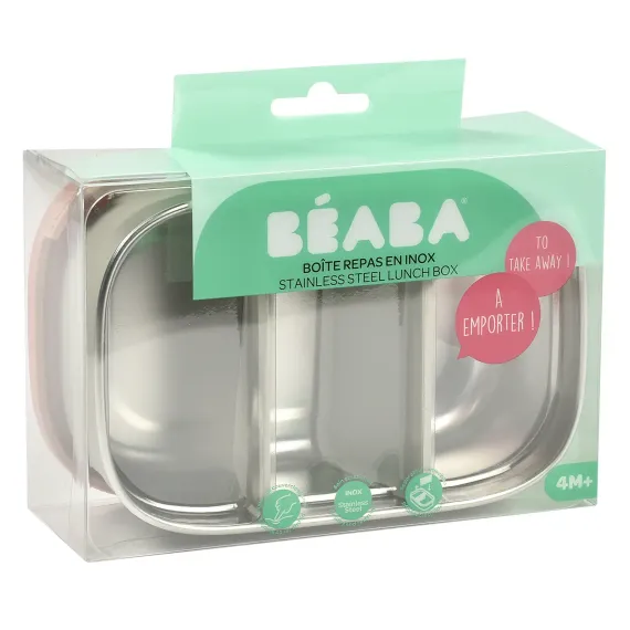 Ланч бокс Beaba Lunch Box Powder Pink