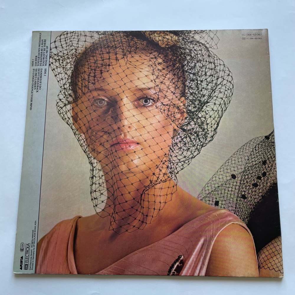 Винтажная виниловая пластинка LP The Alan Parsons Project Eve (Германия 1979) Lucifer