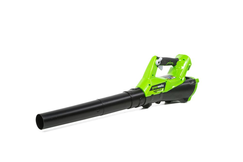 Аккумуляторный воздуходув Greenworks G40AB, 2400807,40v, без АКБ и ЗУ