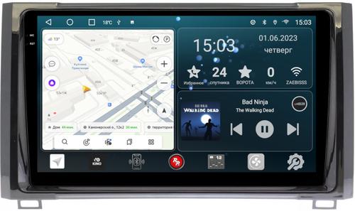 Магнитола для Toyota Tundra 2 2013-2022 - RedPower 181 Android 10, Быстрая, QLED+2K, CarPlay, SIM-слот
