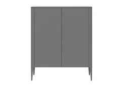 Шкаф Type 2 двери низкий (серый)