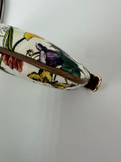 Клатч Gucci Canvas Flora Infinity