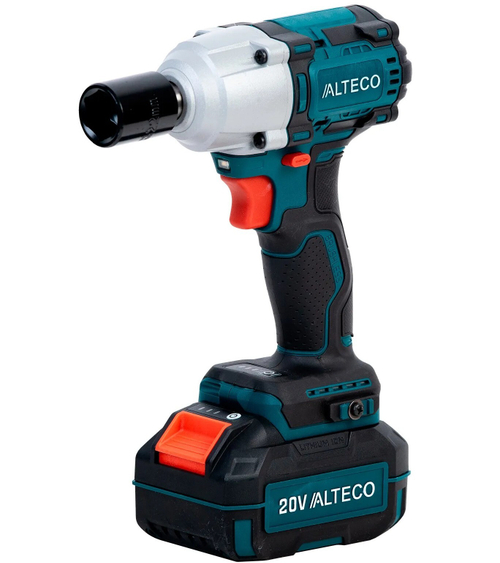 Бесщеточный аккумуляторный ударный гайковерт ALTECO CIW 20-500 Li BL
