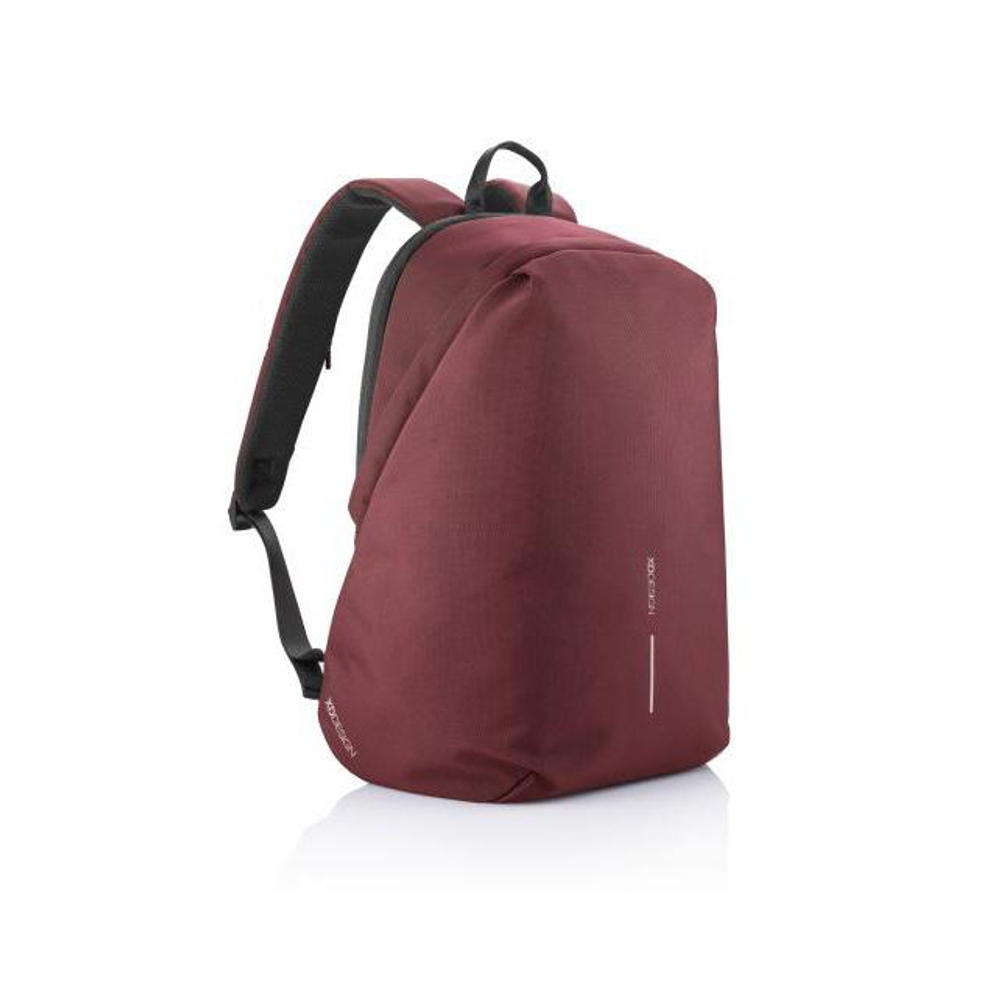 Рюкзак с защитой от кражи XD Design Bobby Soft С отделением для ноутбука с диагональю экрана до 15,6 дюйма