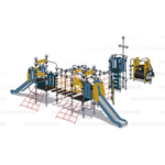 Детский уличный спортивно-игровой комплекс серия "Сфера" Romana 057.27.00