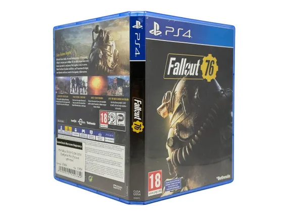 PS4 Fallout 76 Б/У CUSA-12054 (Требуется PS+) (Русские субтитры)