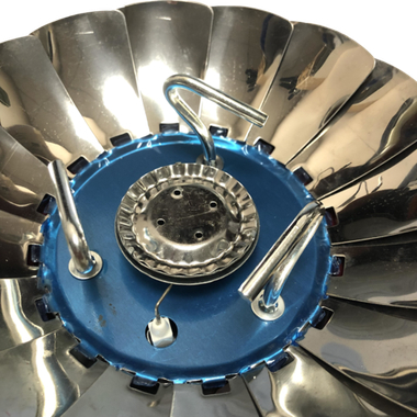 Газ. плита Мини Печь Веерная N18 / K-205 больная 2.8кВт 100г/ч 0.715кг