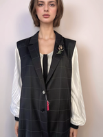 Жилет из шерсти Marina Rinaldi