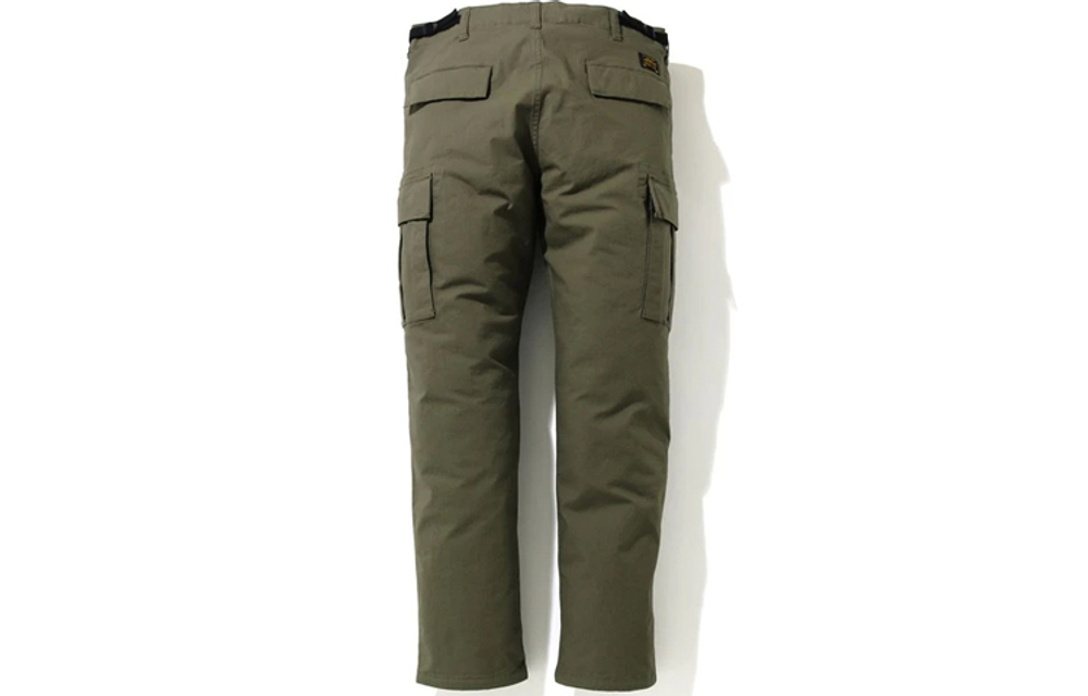 A Bathing Ape Shark 6pocket Брюки зеленый
