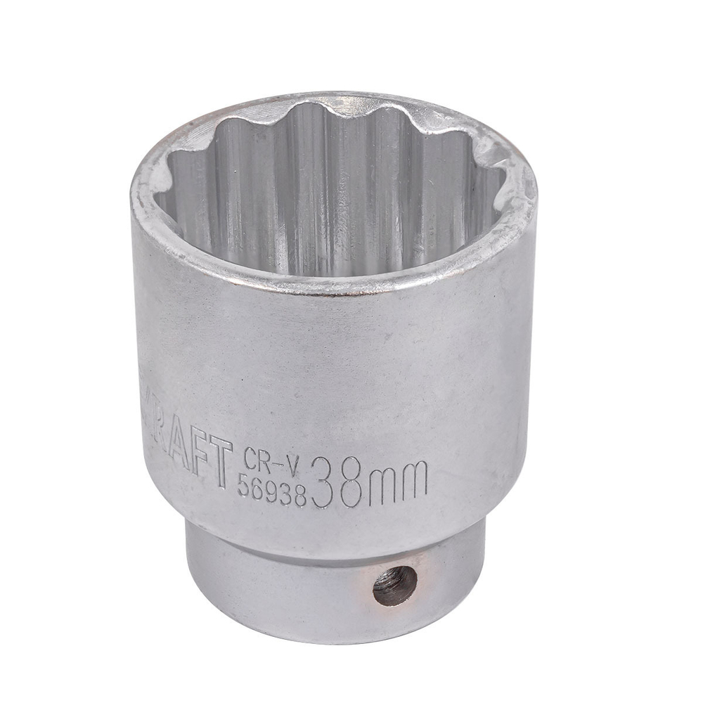 Головка 38мм 3/4''12гр. FORCEKRAFT FK-56938