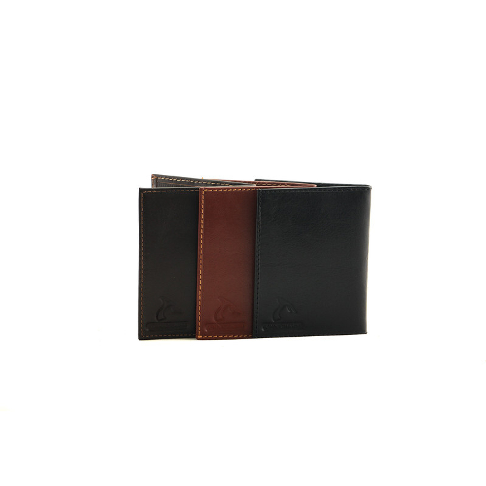Мужской подарочный набор кошелек, картхолдер и ремень Barez Leather натуральная кожа Иран DS62 959