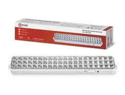 Светильник светодиодный аварийный СБА 1098-60DC 60 LED 2.0Ah lithium battery DC IN HOME