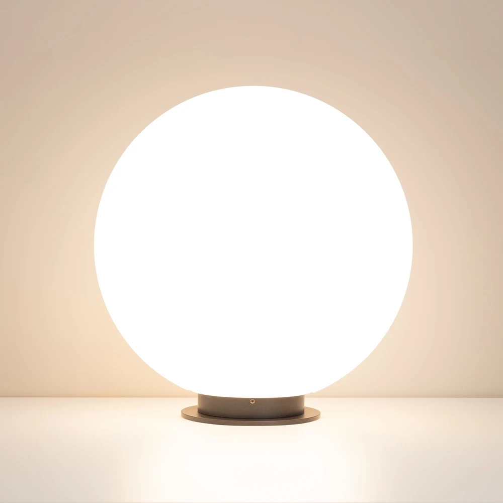 Грунтовый светильник KT-GLOBE-R400-12W Arlight 051028