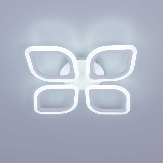 Потолочная светодиодная люстра Citilux Ромби CL236140R