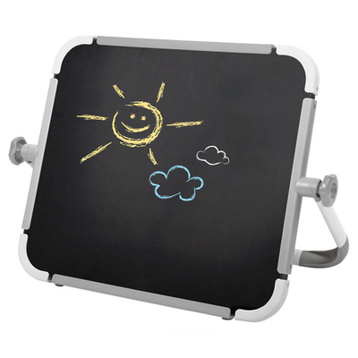 Доска знаний настольная двусторонняя НДЗ/С серый