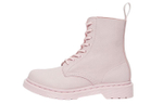 Dr. Martens 1460 Pascal Mono Lace Up Boots "Pink" Women"s