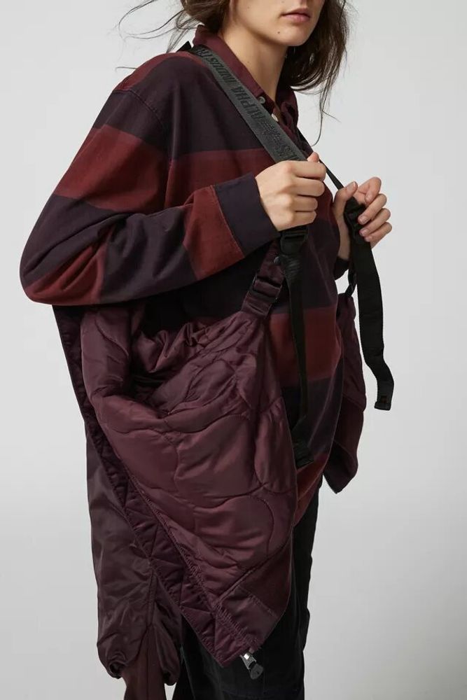 Бомбер Oversized MA-1 Mod Bomber Jacket W Berry