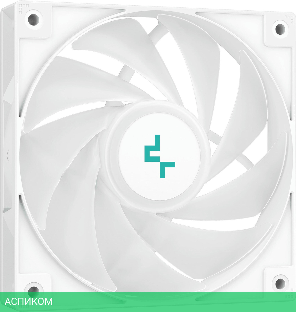 Кулер для процессора DeepCool AG500 WH ARGB 240W белый (R-AG500-WHANMN-G)