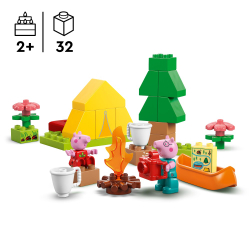 LEGO DUPLO Peppa - Выезд на пикник 10452