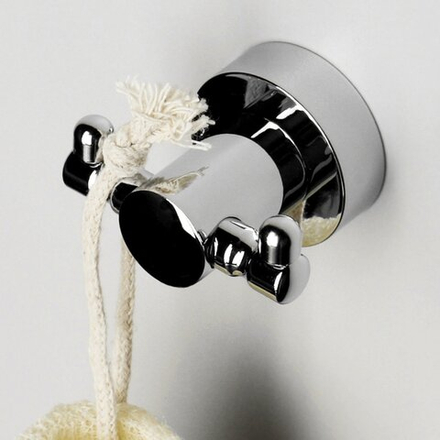 К-9423 Donau Крючок двойнной хром (бли