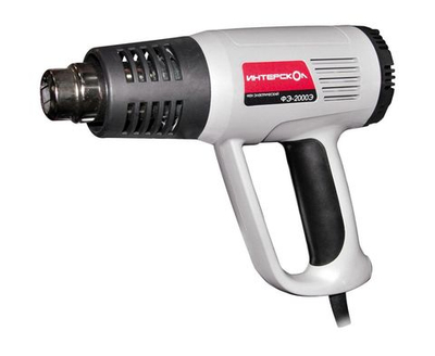 Фен технический Интерскол ФЭ-2000Э 192.0.1.00