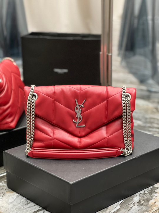 Saint Laurent Loulou Puffer Bag 29 cm