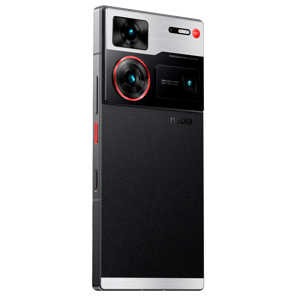 Смартфон Nubia Z60 Ultra 16/1TB, Photographer Edition (Черный)