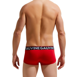 Мужские трусы хипсы красные GAUVINE 3005