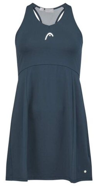 Теннисное платье Head Spirit Dress - Blue