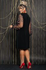 Платье Элла (черное) П11796 LT Collection