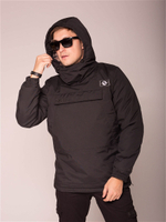 Анорак зимний мужской Город Горький черный