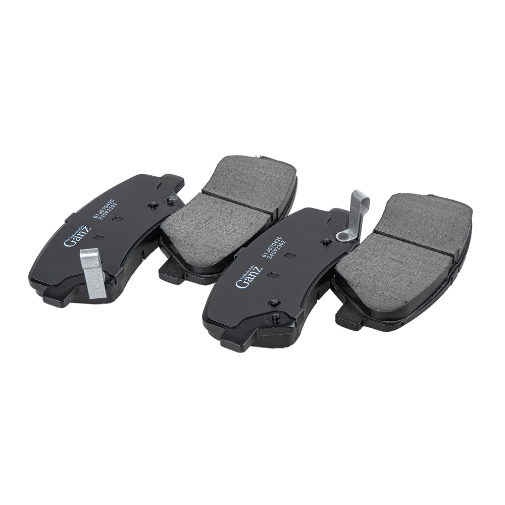 Колодки передние PRO-Line Ceramic TOYOTA Cor 1.4-1.8 2000 GANZ GIJ09042C