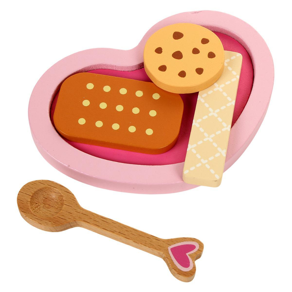 Чайный набор деревянный, коробка C-41656