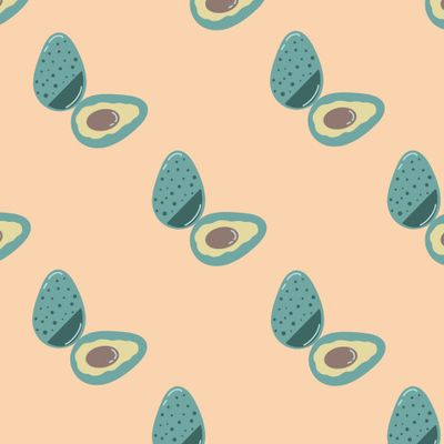 Авокадо паттерн